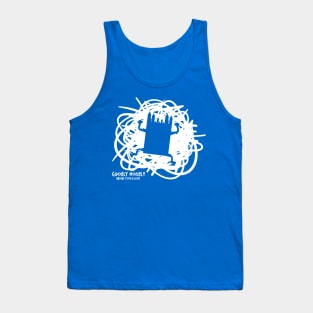 Dancing Pittsburgh Gothic Building Monster Tank Top